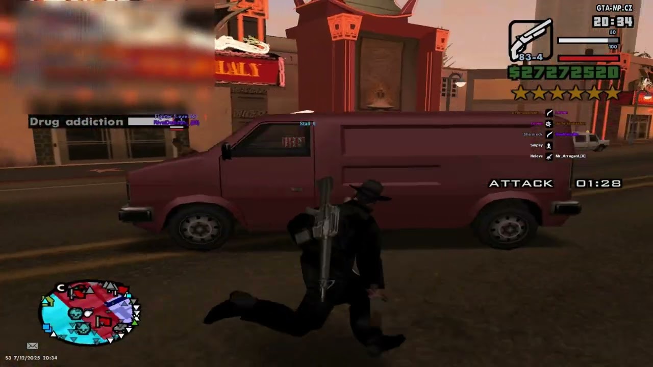 [SA:MP] WTLS 3 KILLING MONTAGE BY Shamrock