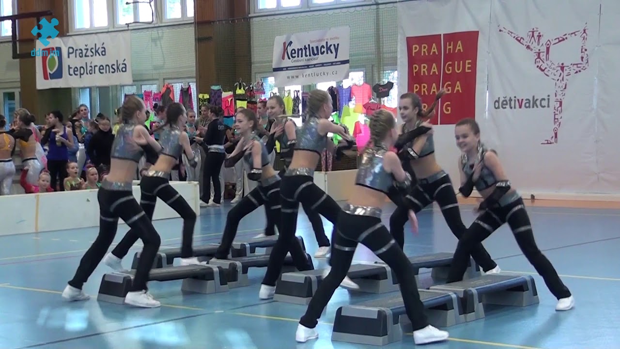2018 04 07 Děti v akci / 018 / DDM JM M-team Praha / Lara Croft