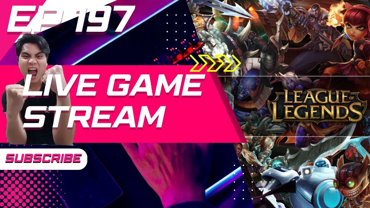 [🔴LIVE] League of Legends (PC) | วันนี้อารณ์อยากเล่นมาเต็ม เอาหน่อยเว้ยย (EP 197)
