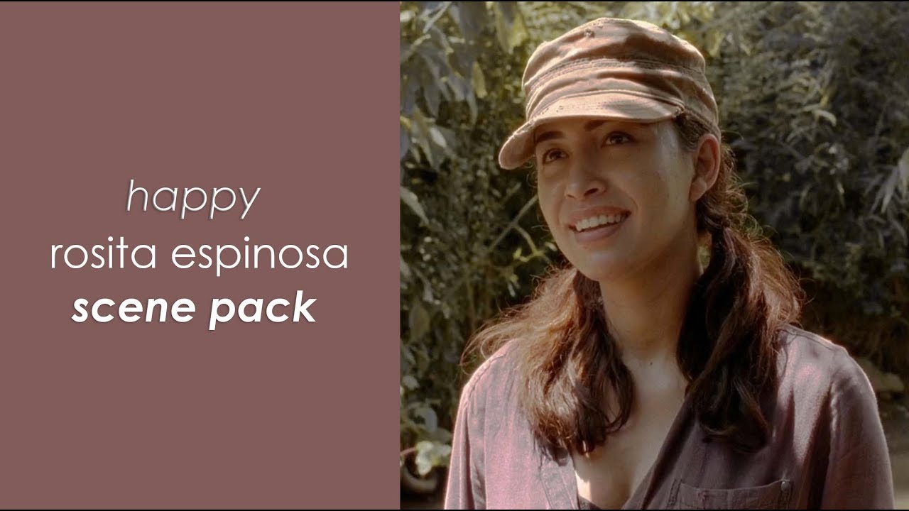 Happy Rosita Espinosa Scene Pack!