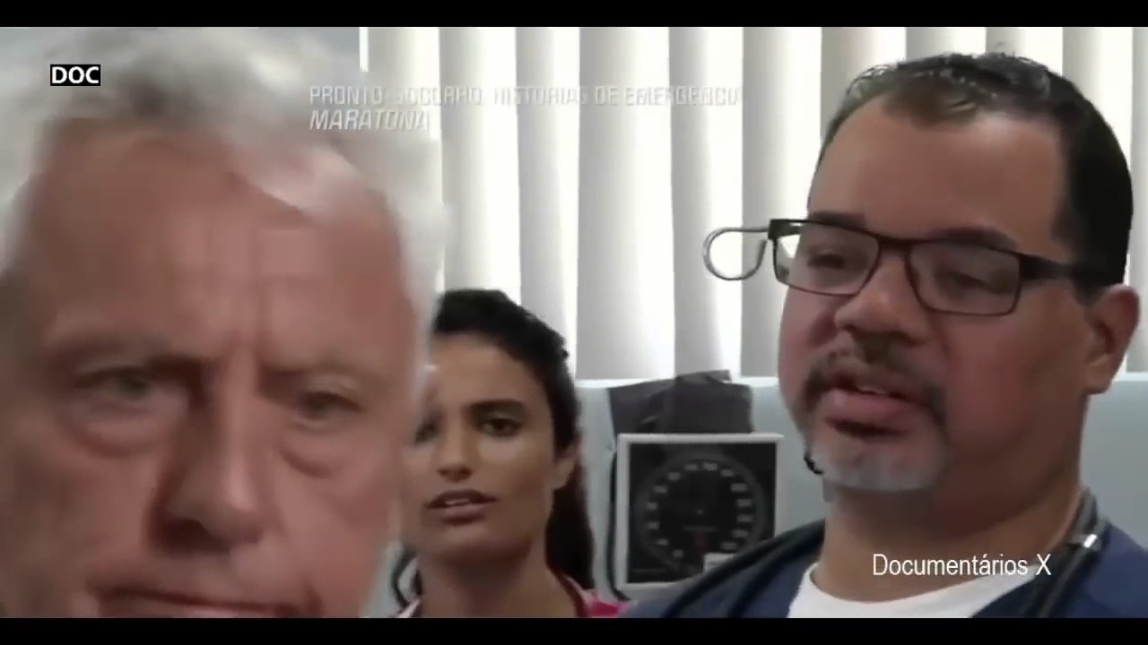 Documentary - Pronto Socorro   Hist&oacute;rias de Emerg&ecirc;ncia   10&ordf; Temp  Ep 1   Rosto Grande