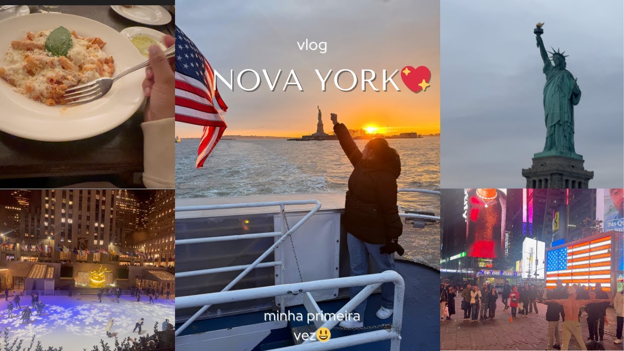 Fui Para Nova York💖🤩