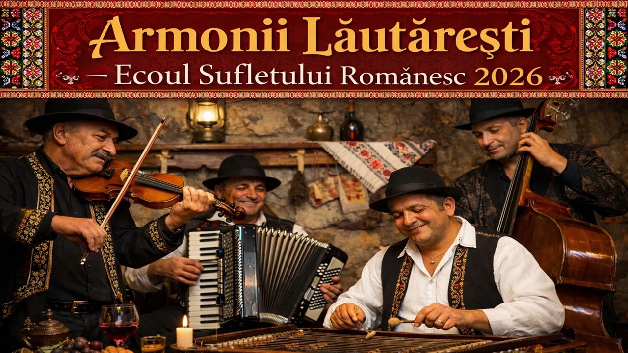 Armonii Lăutărești – Ecoul Sufletului Românesc 2026 !