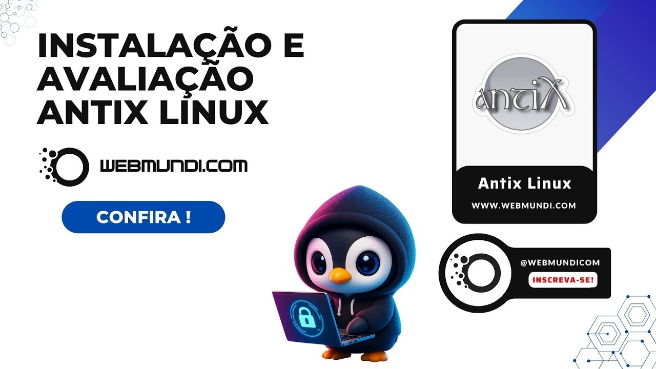 Instalação e Avaliação Distro Antix Linux ✅💻🐧