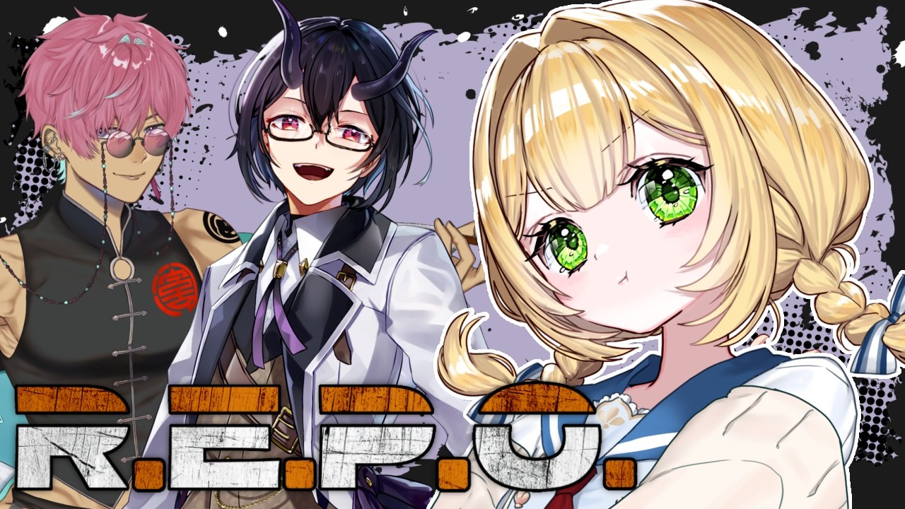 【#repo 】盗みなんて楽勝だよな！！ 【#幽宮の海猫】