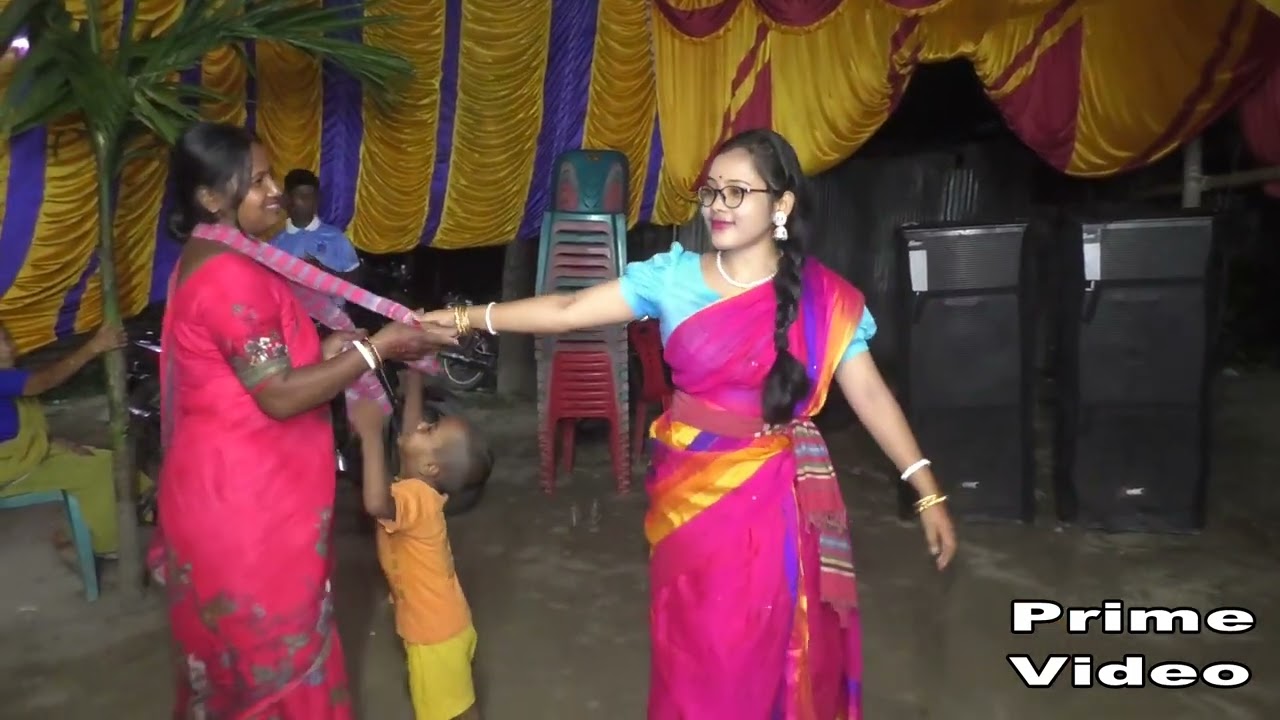 ভাওয়াইয়াগানের উপরে সুন্দর একটি নাচ দেখলে সবাই আশ্চর্য হবেন কি সুন্দর করে নাচে এই মেয়েটি