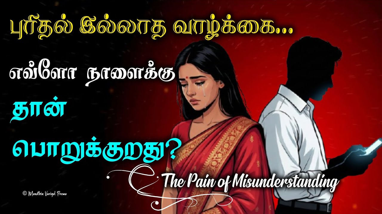நாம் நேசித்தவர்கள் நம்மை புரியாத நேரம் | The Pain of Misunderstanding