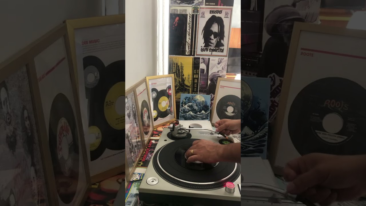 George Dekker & Rits Riddim Force - Babylon System + Version 