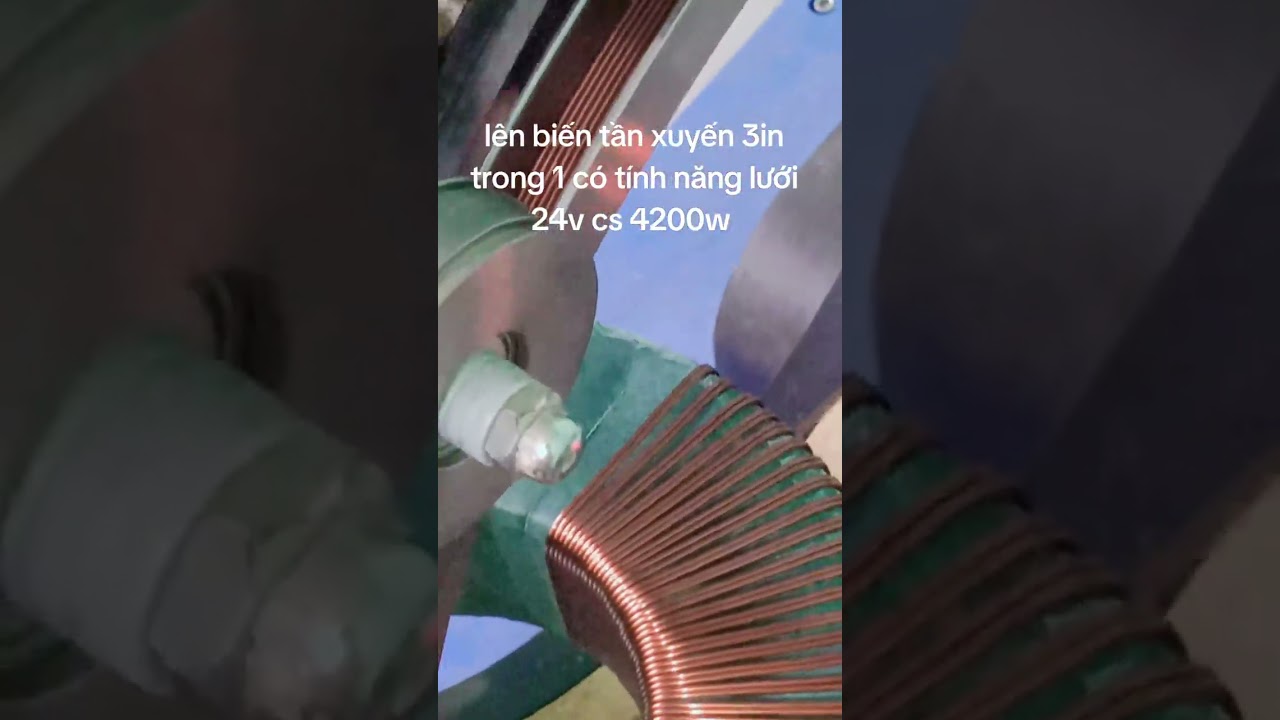 Lên biến tần xuyến 3in trong 1/ 24v cs. 4200w