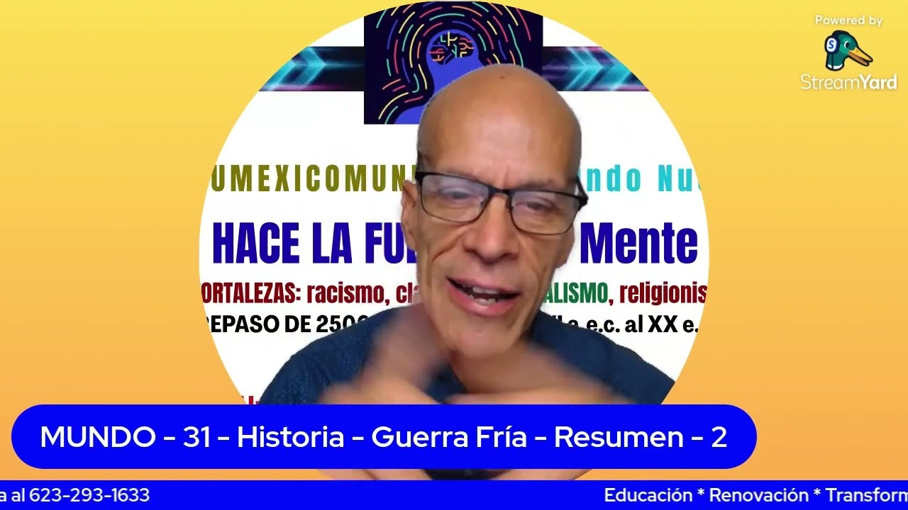 MUNDO - 31 - Historia - Guerra Fría - Resumen - 2