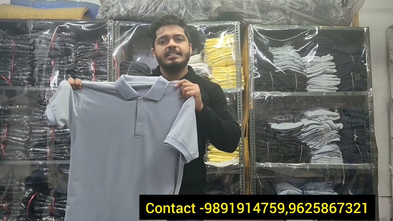 Premium Plain Polo Tshirt 180-200 Gsm Wholesale/Manufacturing / Direct Manufacturer
