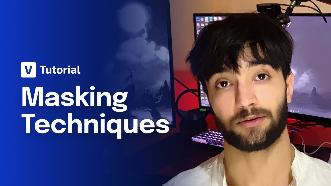 Genius ways to use masking in VEGAS Pro #EditingTips