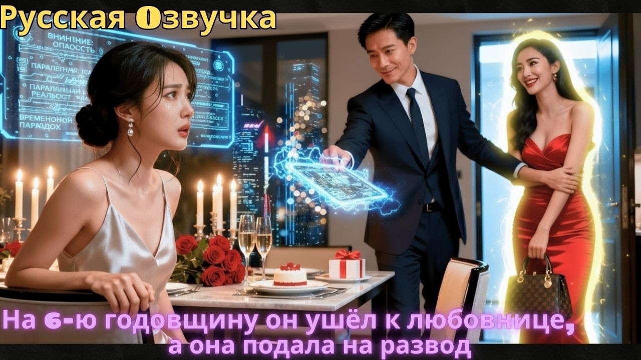 На 6-ю годовщину он ушёл к любовнице, а она подала на развод
