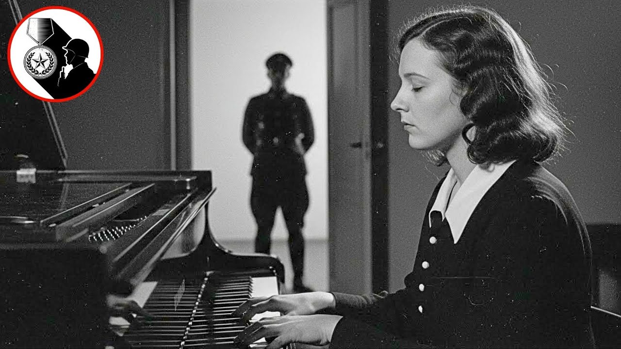 The Gestapo Officer Who Saved the Jewish Pianist Because She Played His Mother's Favorite Song
