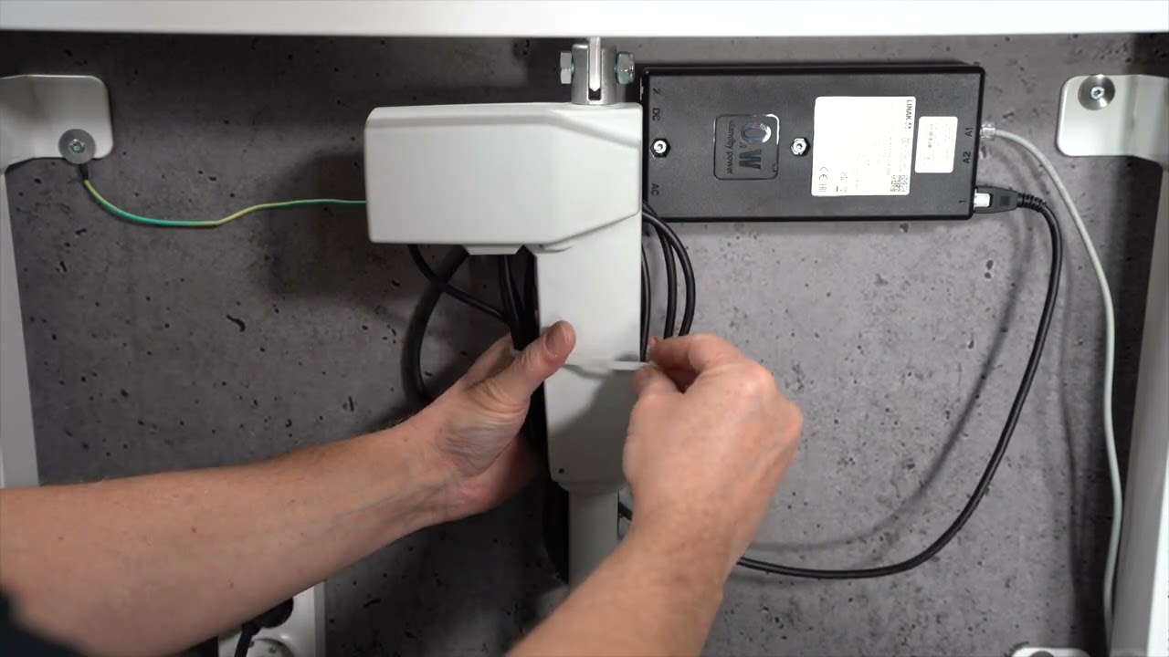 Pressalit mounting video 99