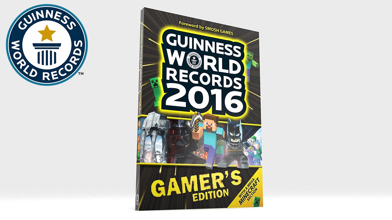 Guinness World Records 2016 Gamer&rsquo;s Edition Teaser Trailer