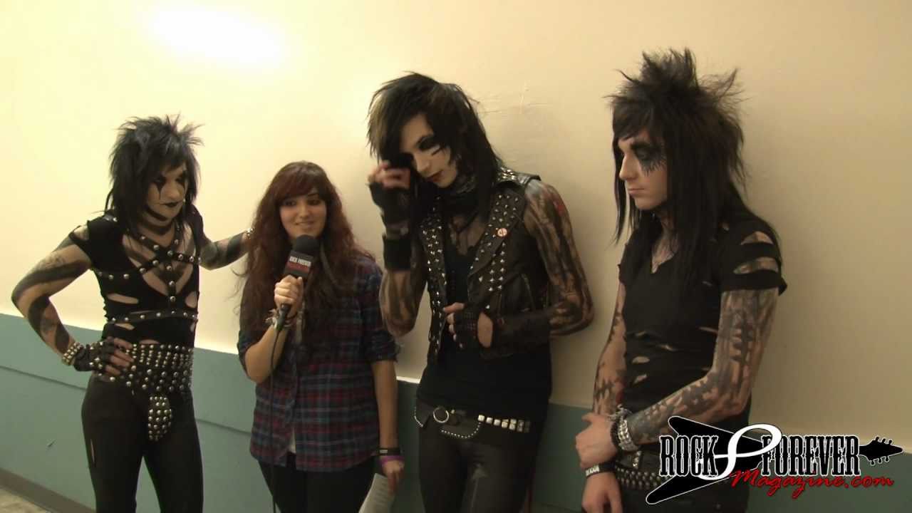 Black Veil Brides (Andy Biersack) Interview with Rock Forever Magazine