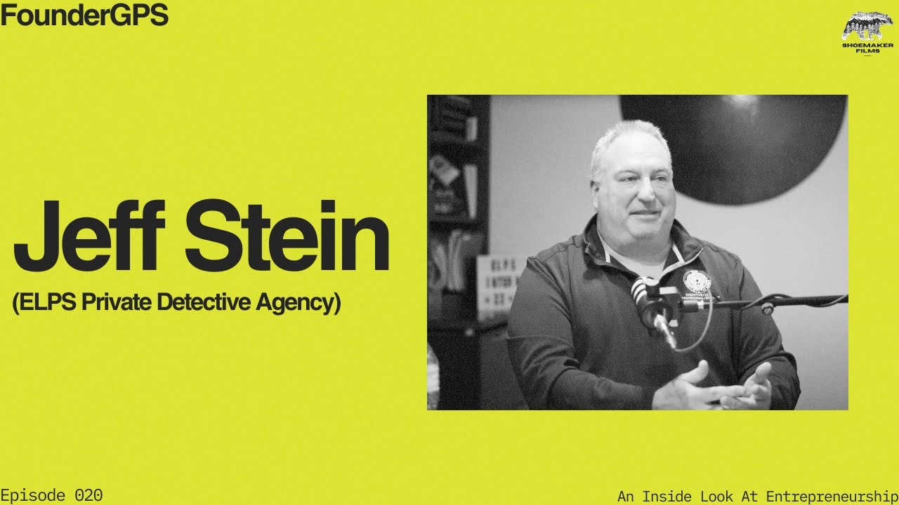 Starting a Private Detective Agency: Tips from ELPS Founder Jeff Stein