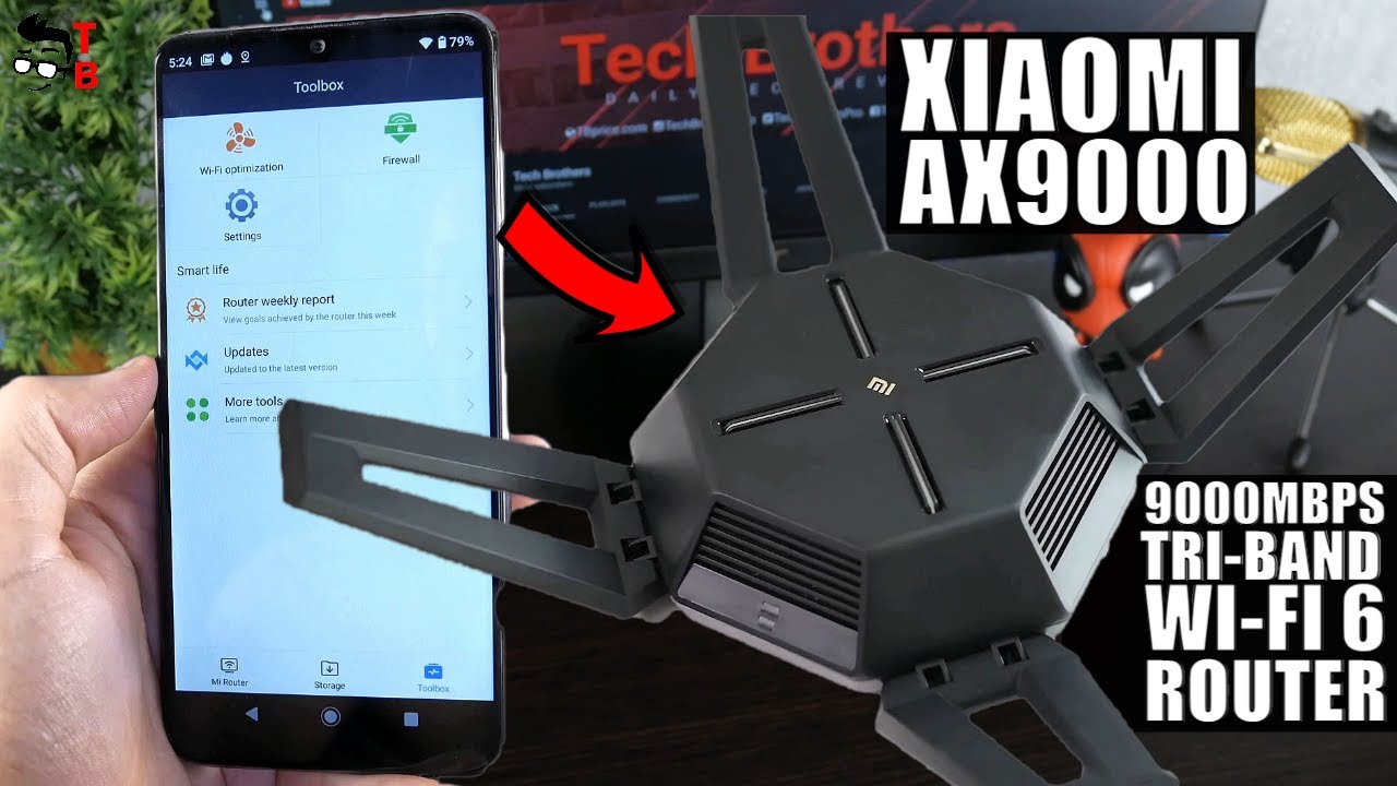 Xiaomi Mi AX9000 PREVIEW: Poweful 9000Mbps Wi-Fi 6 Router 2021!