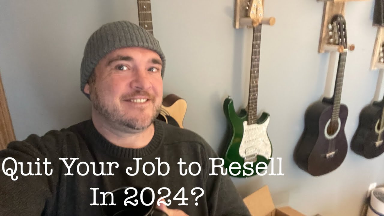Quitting your Job in 2024 to Resell 5 Tips