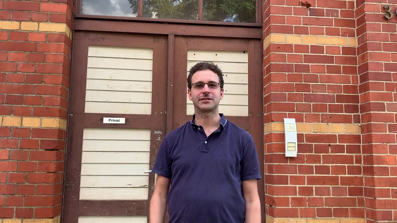 La Esperanto-Stacio de Berlino | The Esperanto Station of Berlin