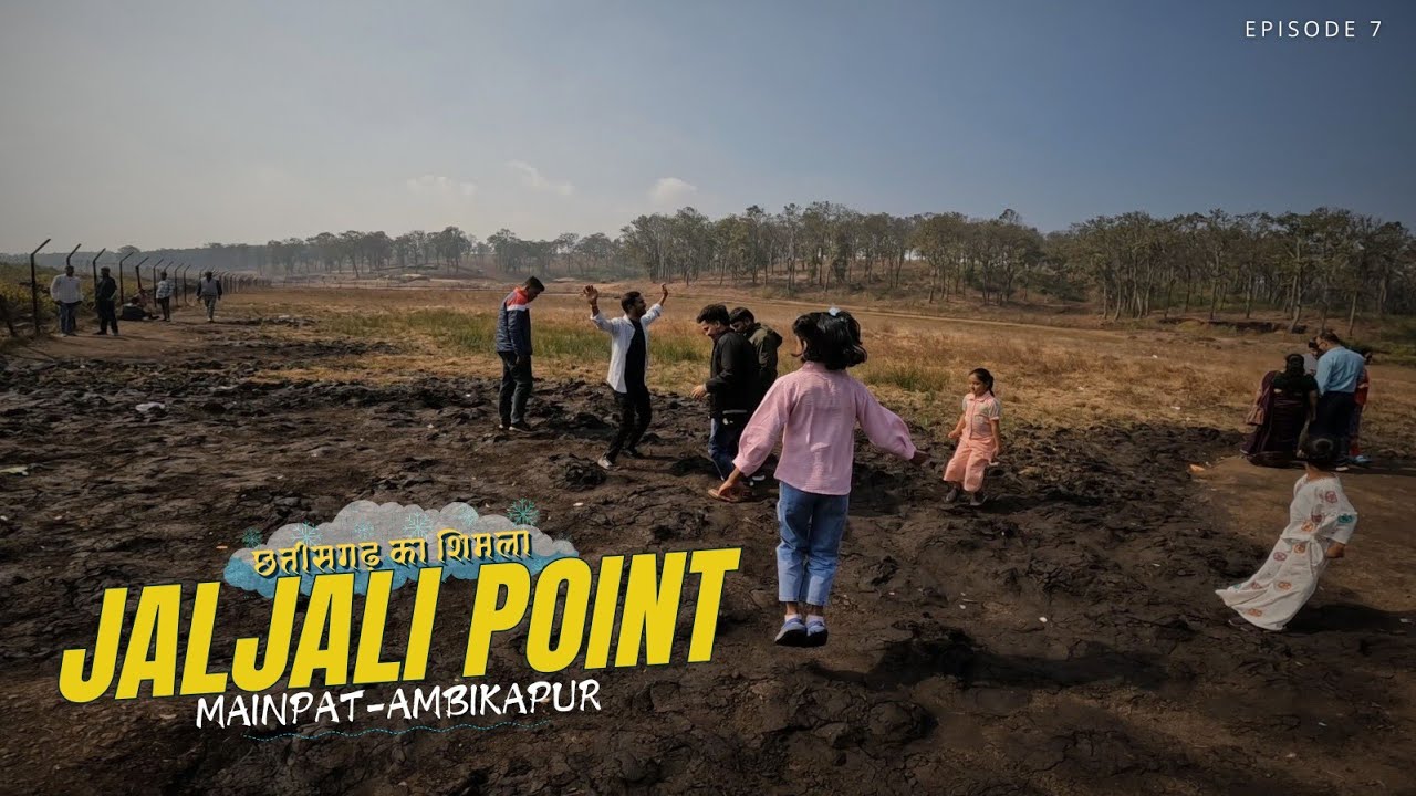 जलजली POINT मैनपाट 😱 || MAINAPT CHHATTISGARH शिमला ❄️ || Ep-7