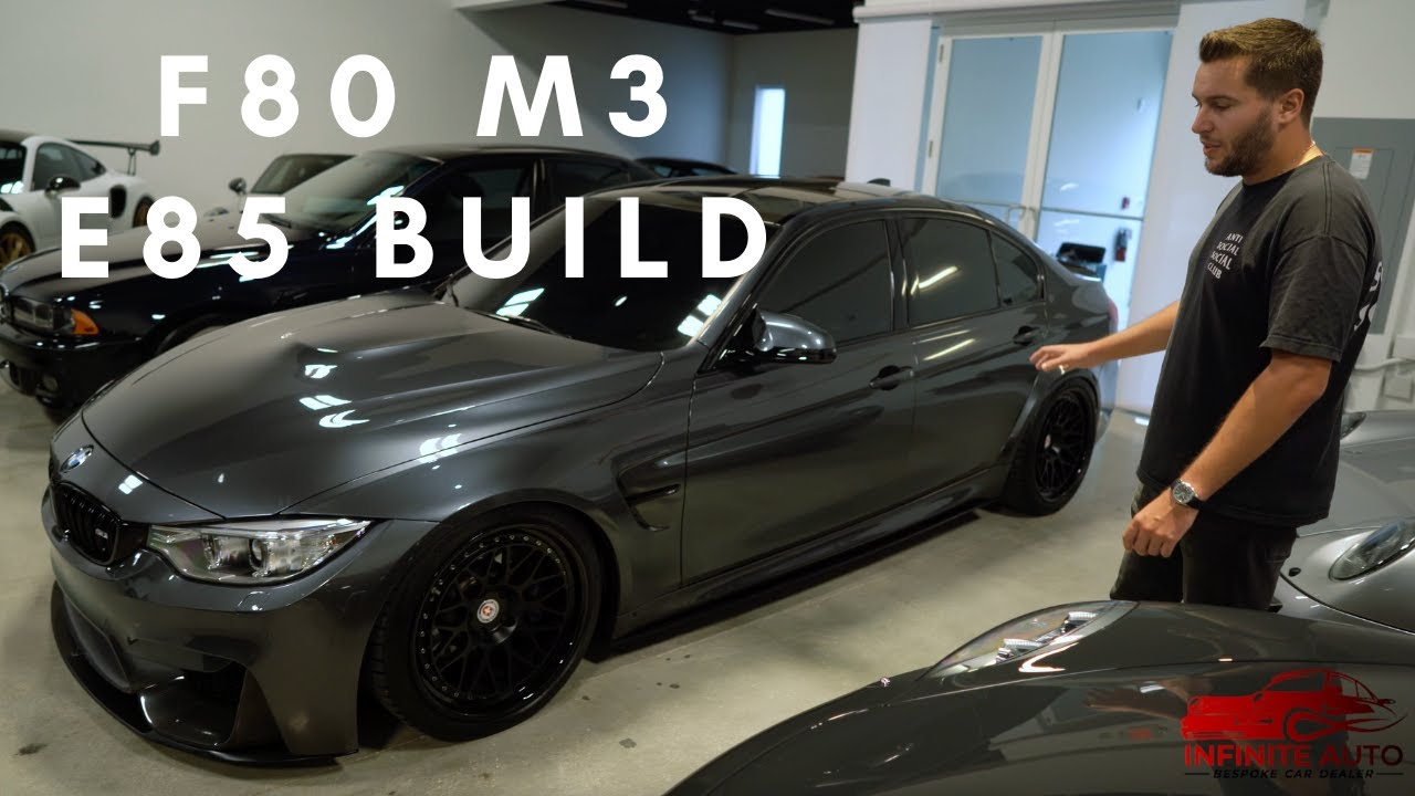 In-depth look at our F80 M3 E85 Build