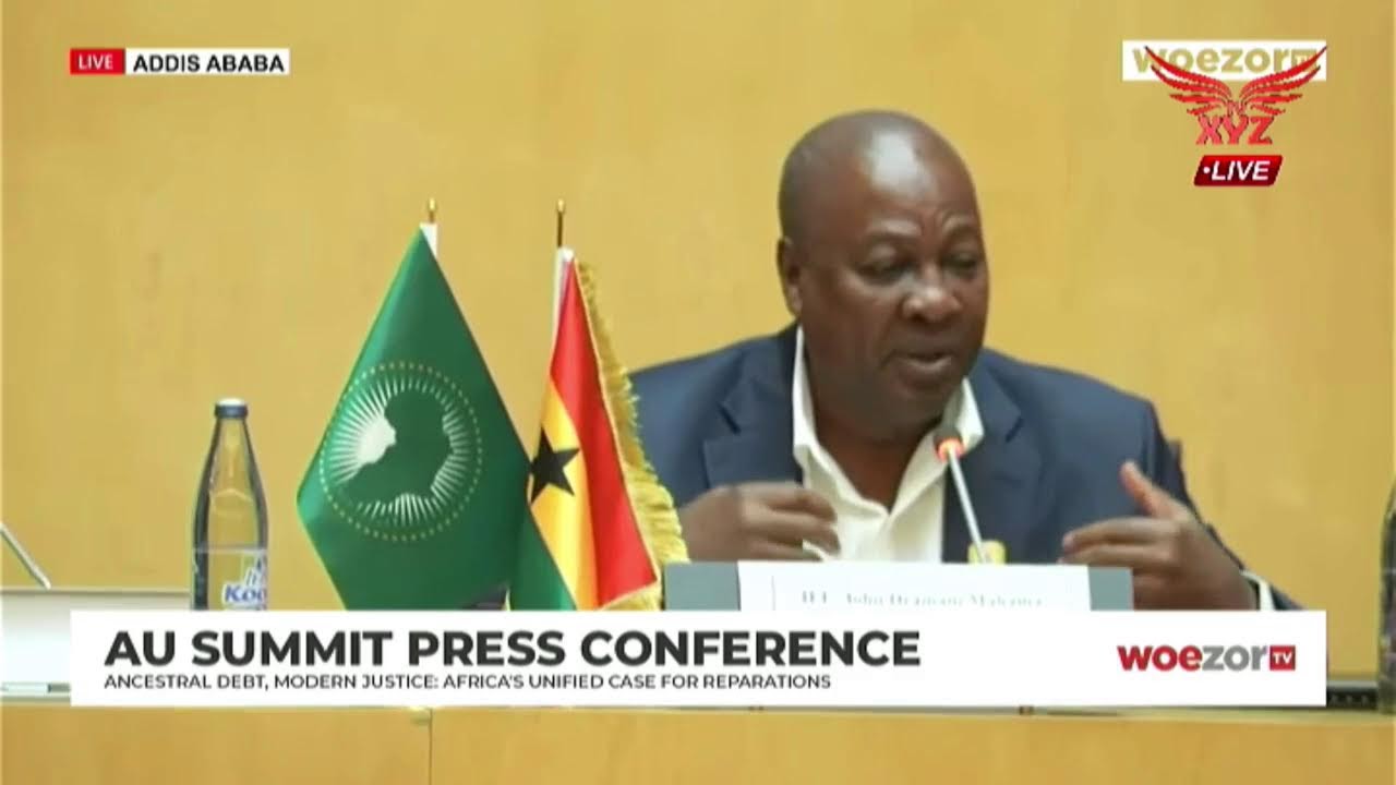 AU Summit Press Conference | Sunday, 15th February, 2026