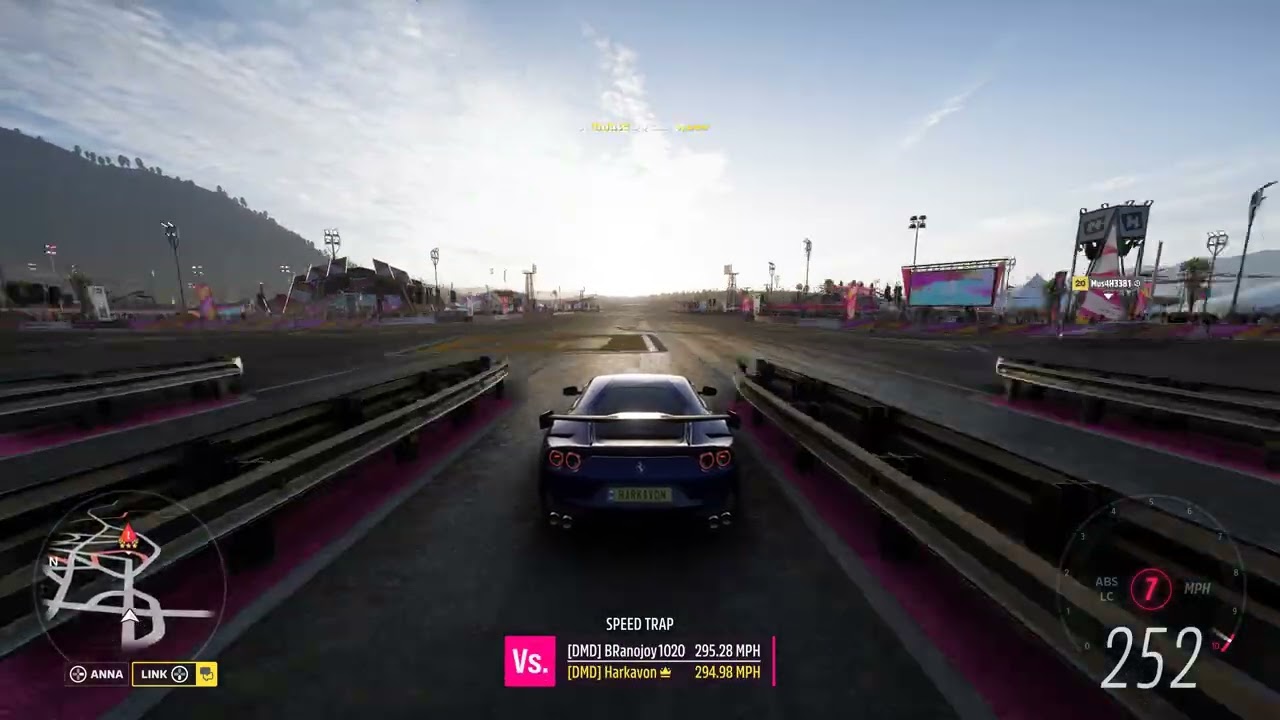 FH5 - Danger Sign - Launch Control - Forzathon