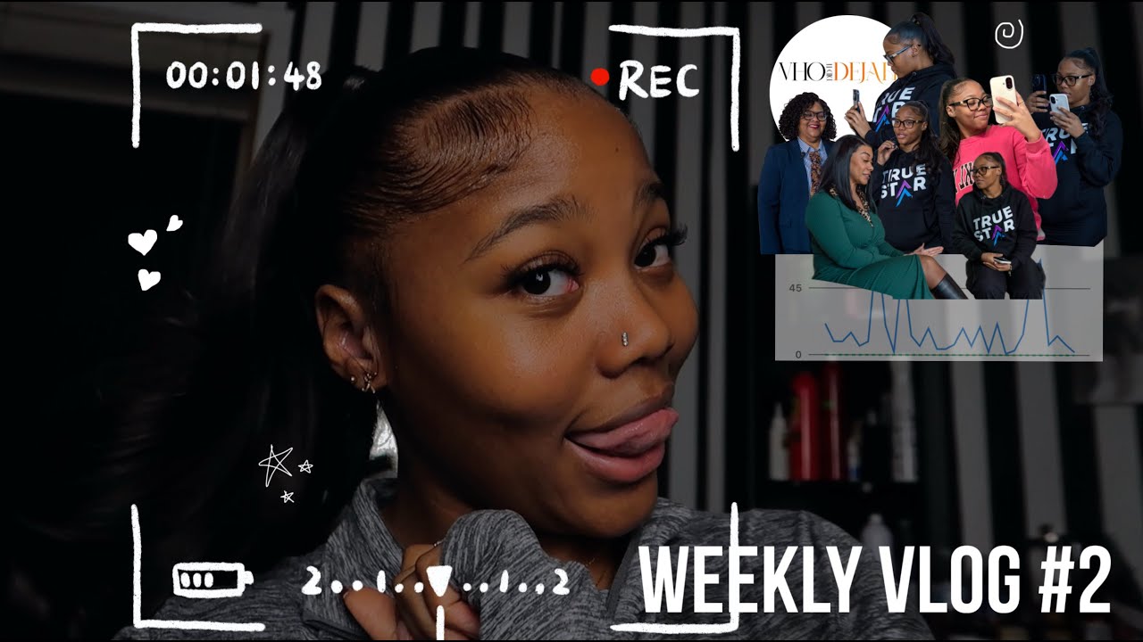 WEEKLY VLOGS #2 - UH OH, WHERE'D IESHA GO?!