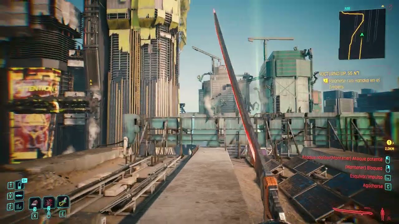 Cyberpunk 2077 Free Roam 3