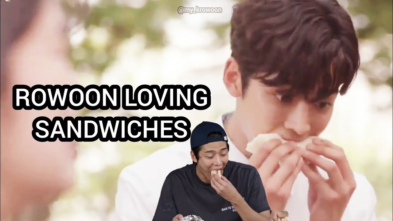 Just Rowoon enjoying his sandwiches. With Eng Subs.
