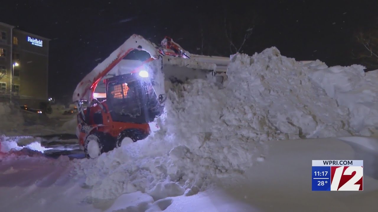 11:17 PM: Live from New Bedford | Blizzard '26