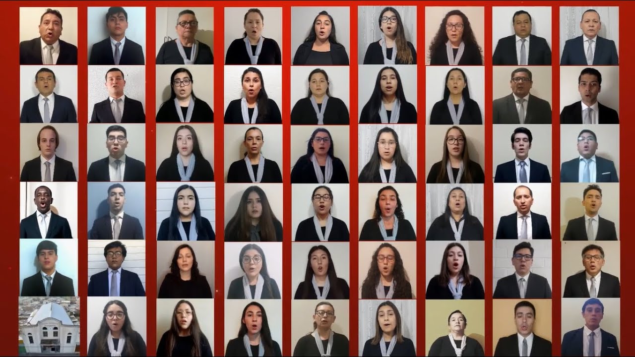 Coro General y Juvenil IEP Recoleta - Medley Himnos de Navidad
