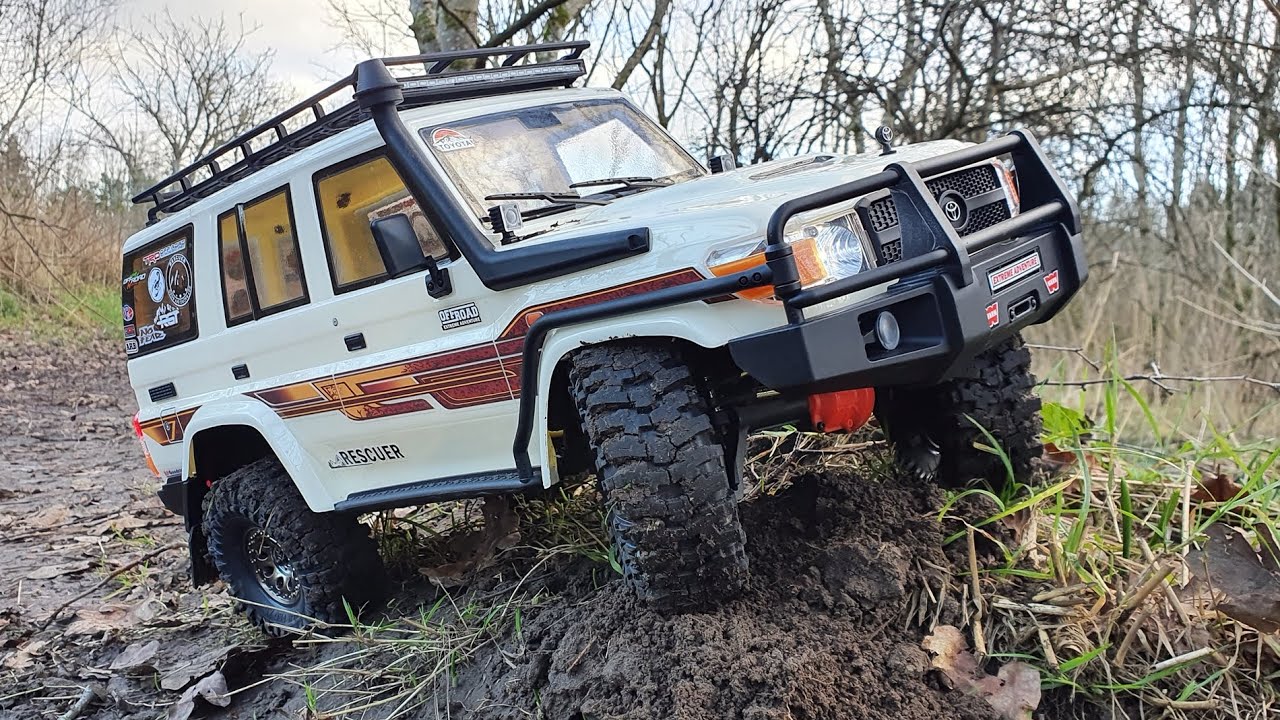 RGT 86190 Rescuer; Toyota Land Cruiser 76; First ride.