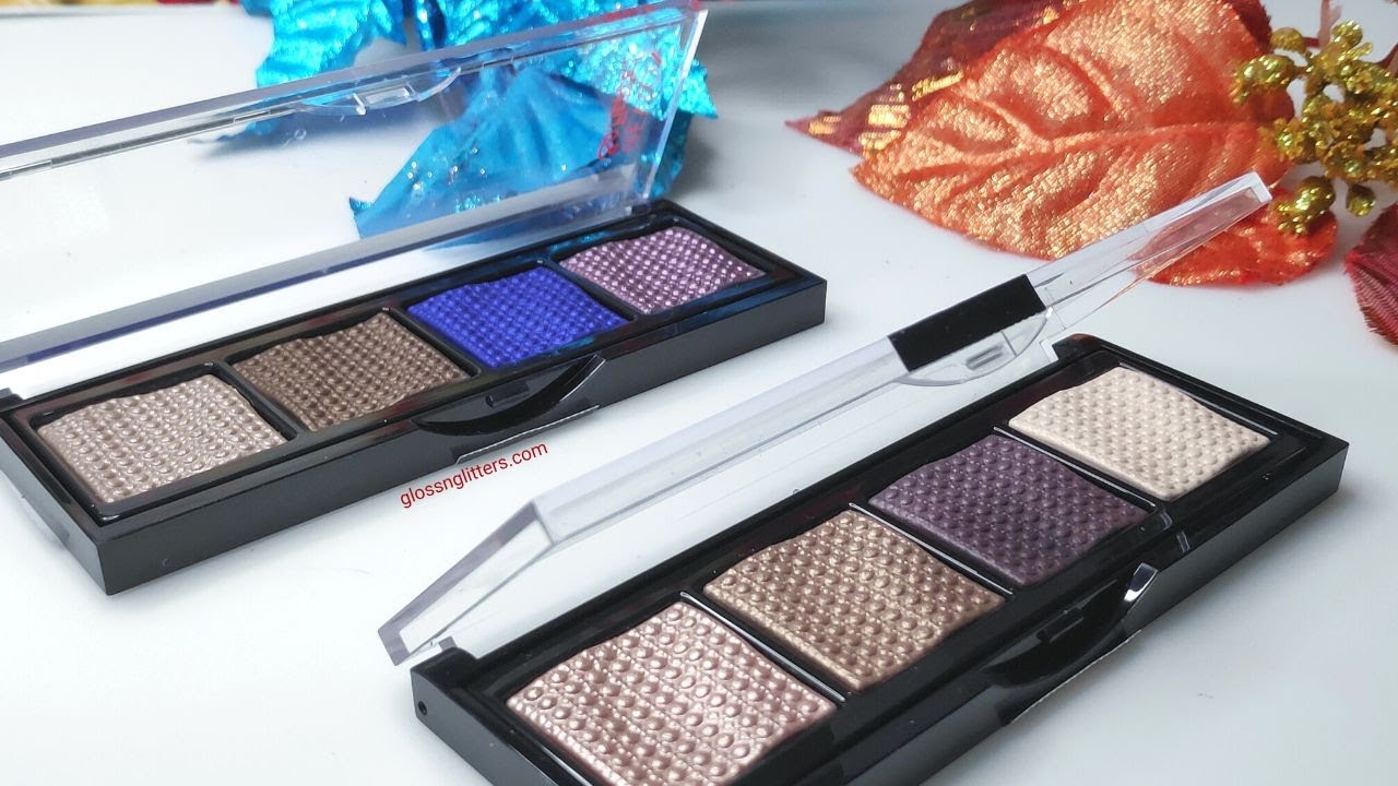 Revlon So Fierce Eyeshadow Palettes | Review & Swatches