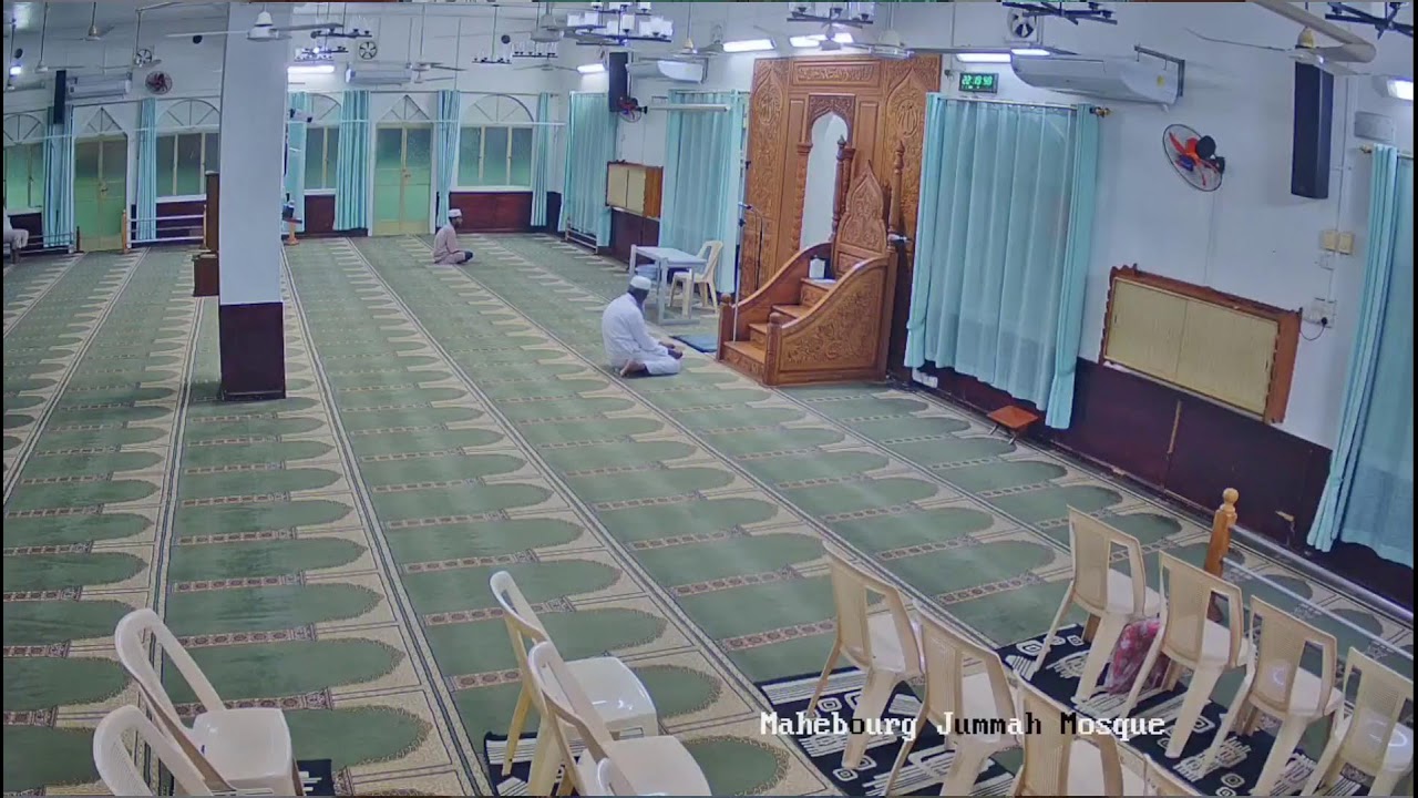 Mahebourg Jummah Mosque - Live Streaming