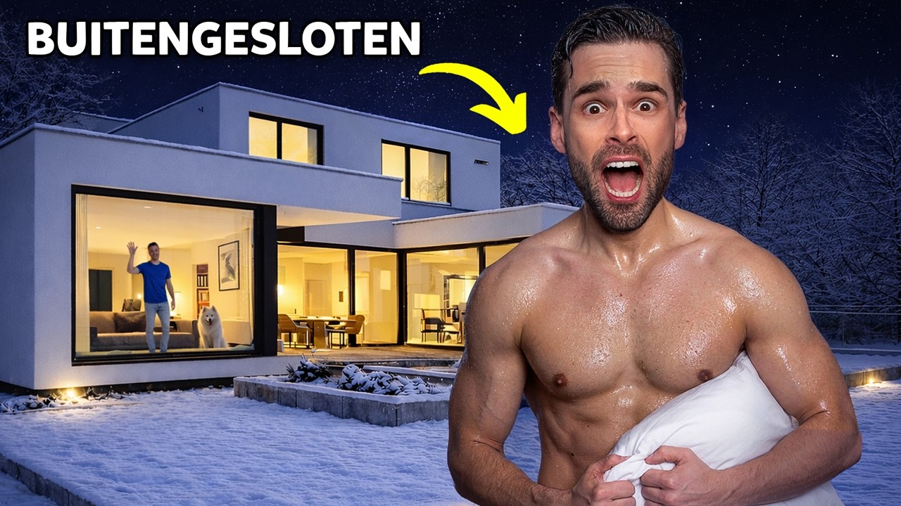 Ik Ben 24 Uur Buitengesloten! (Rutger Boos)