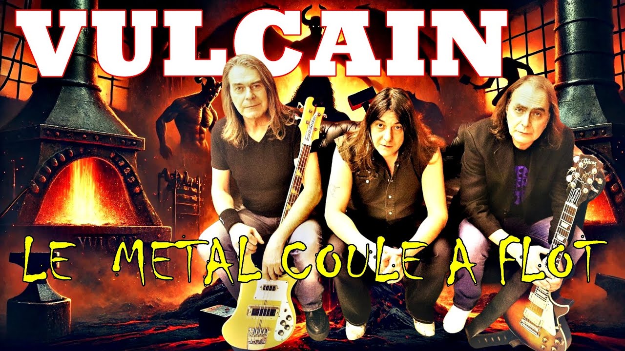 🤘 VULCAIN : L’Âge de Fer du Métal Français