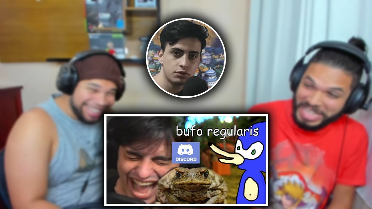 Trote do bufos regularis | Orochinho