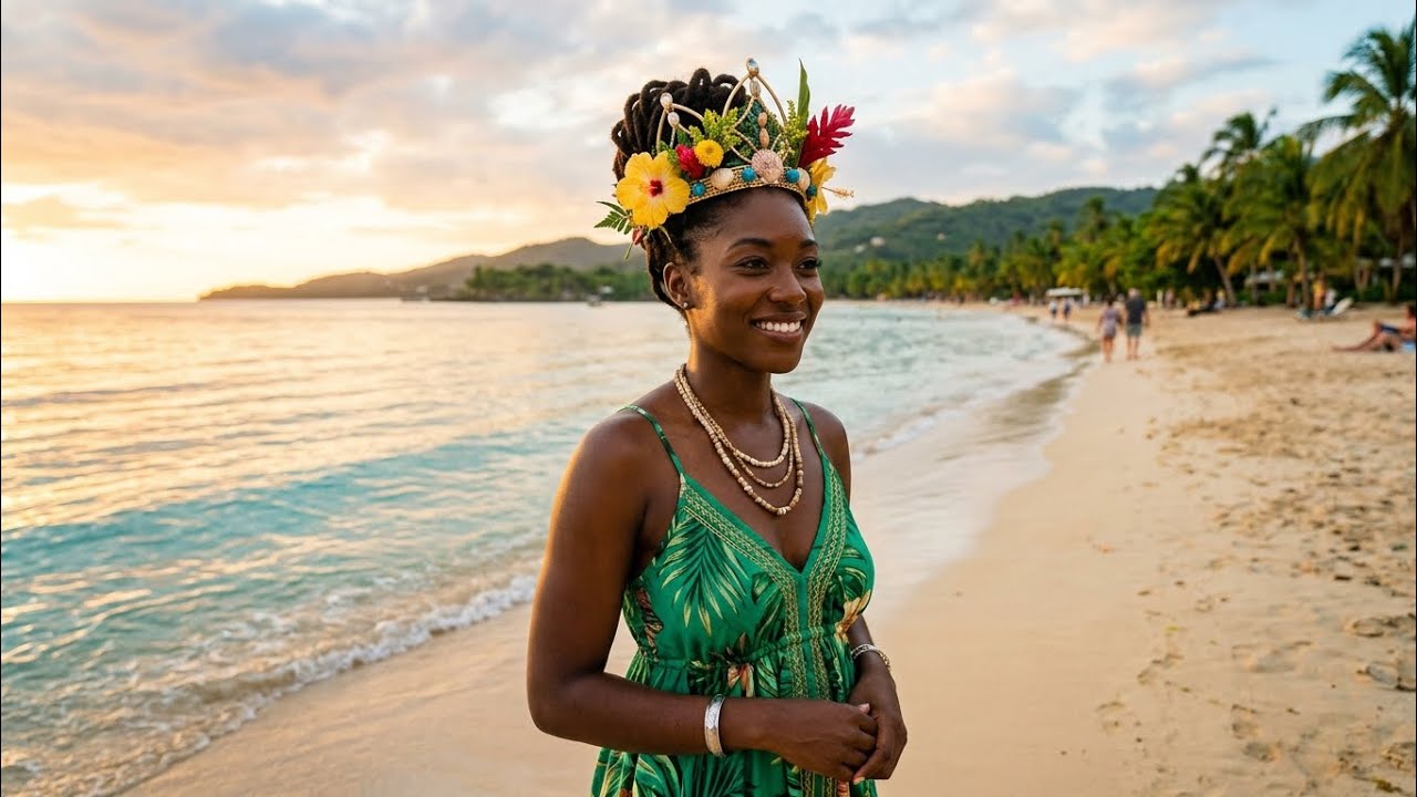 Queen From Within 👑 | Female Jamaican Reggae Anthem for Self Love & Independence