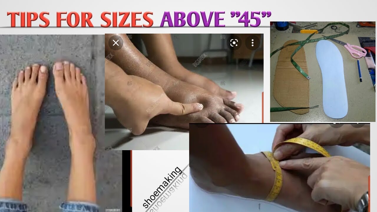 How to measure customers with sizes above 