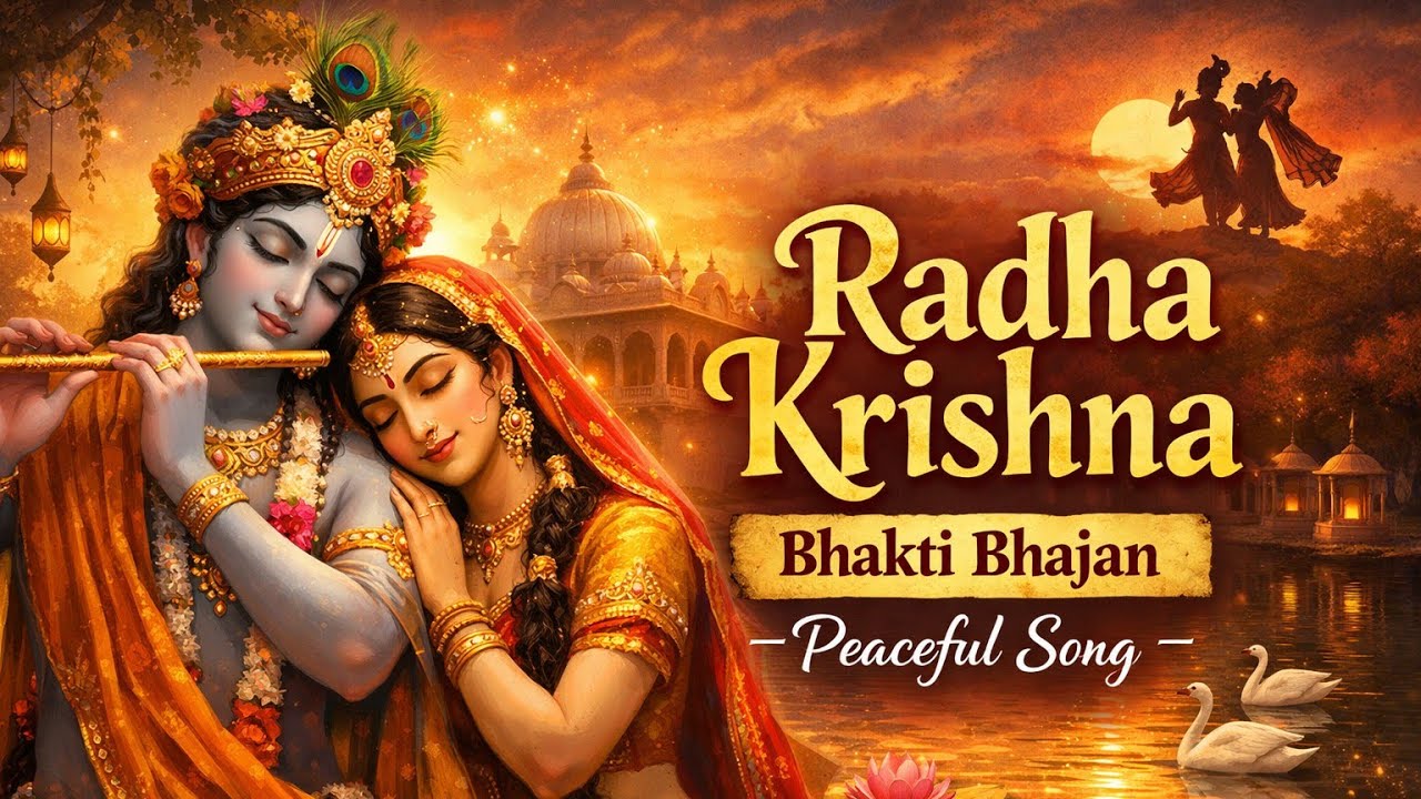 Radha Krishna Ke Superhit Bhajan | Hindi Devotional Songs | Radha Krishna Bhajan Morning Song 