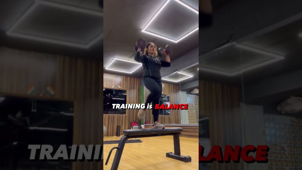 Train in all aspects! 