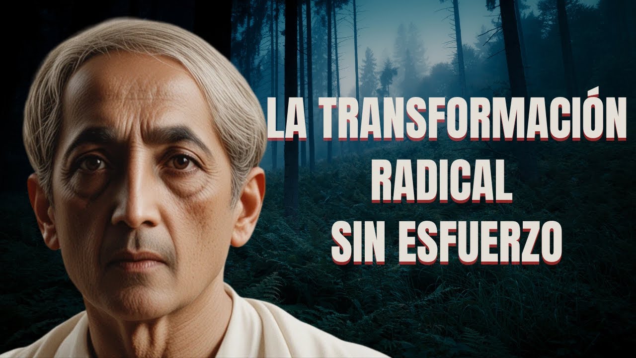 Dejas De Intentar Y Algo Increíble Sucede (La Paradoja De Krishnamurti)