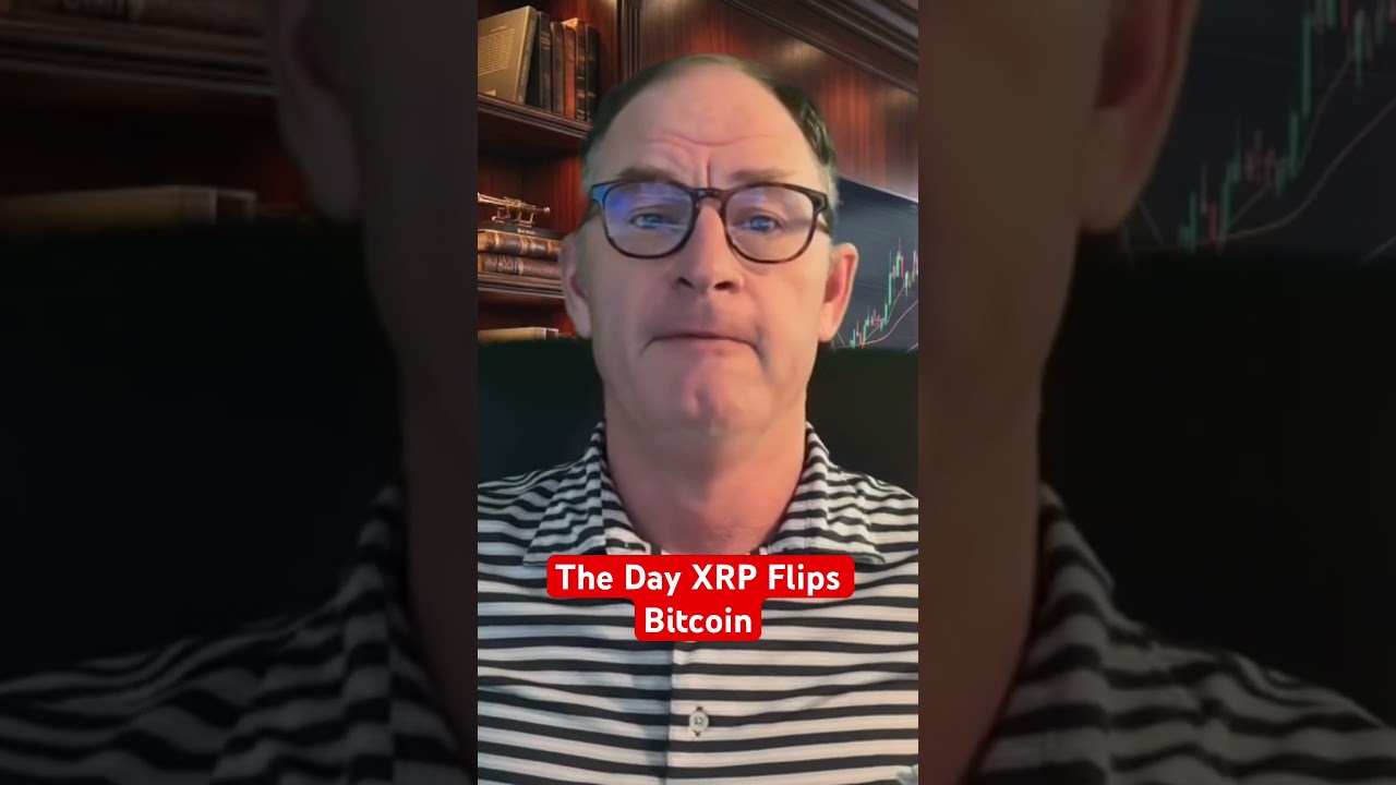 День, когда XRP обгонит Bitcoin #xrp #bitcoin #криптовалюта @digitalassetinvestor