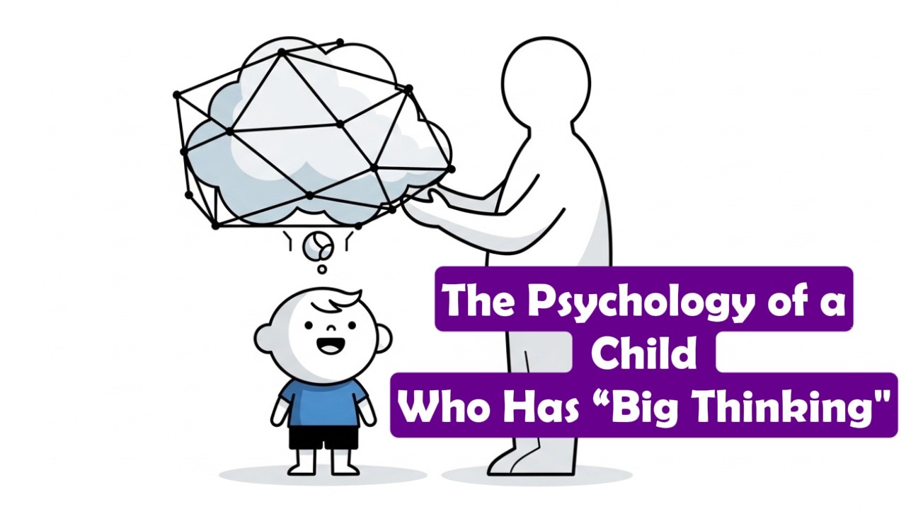 The Psychology of a Child Who Has “Big Thinking” During Childhood
