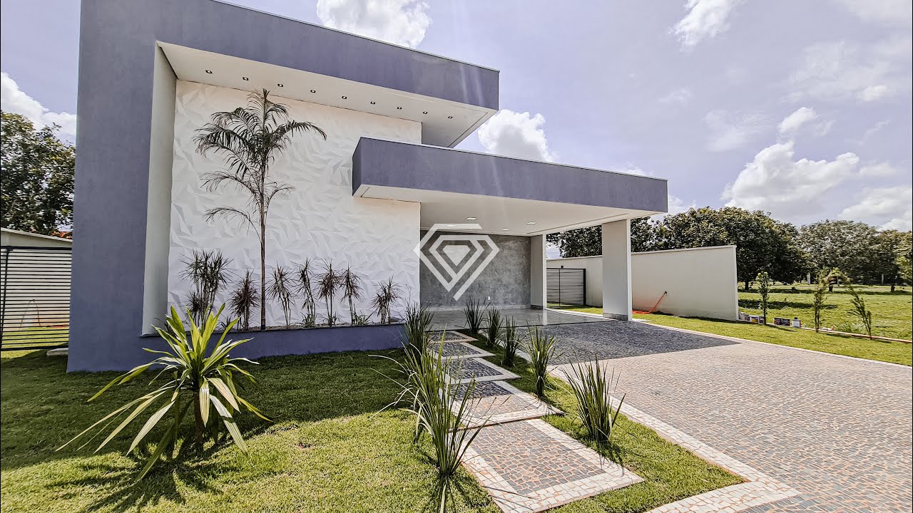 Casa 3 Suítes, 240 m² c/ lazer à venda no Condomínio Caribe Resort, Palmas-TO