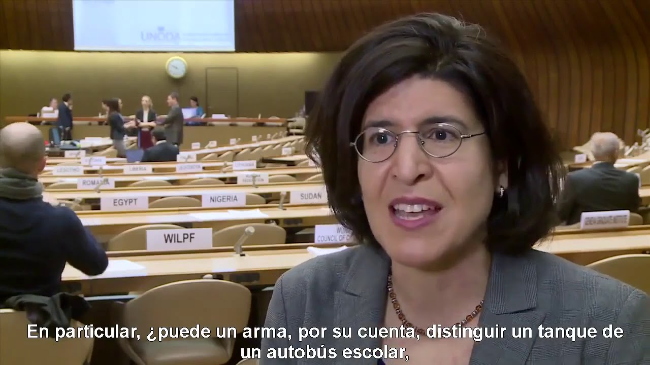 &iquest;Tienen las armas aut&oacute;nomas licencia para matar?