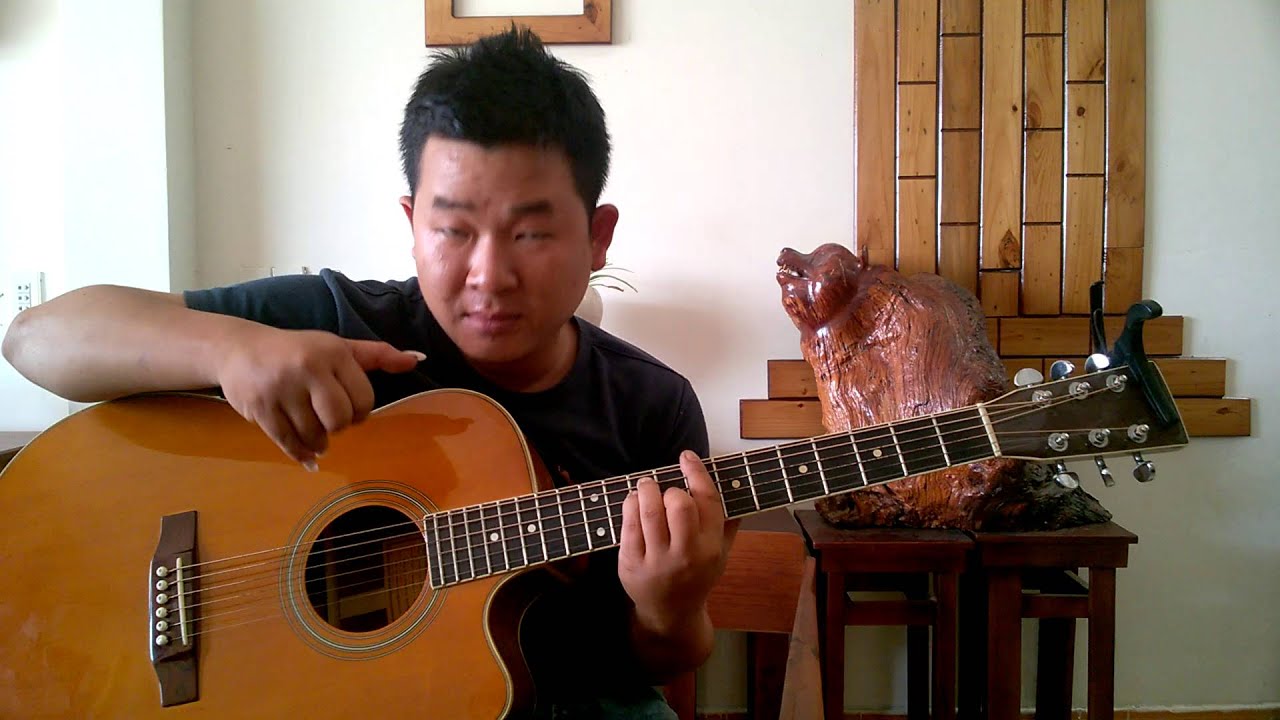 [HƯỚNG DẪN] Xuân này con không về - Guitar Solo - Phần 1